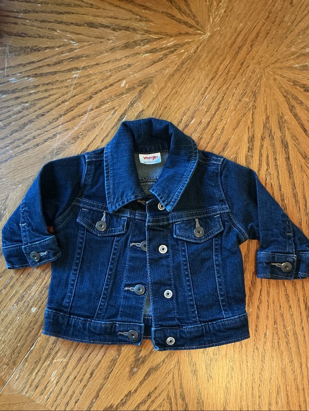 Wrangler Indigo Blue Denim Jacket